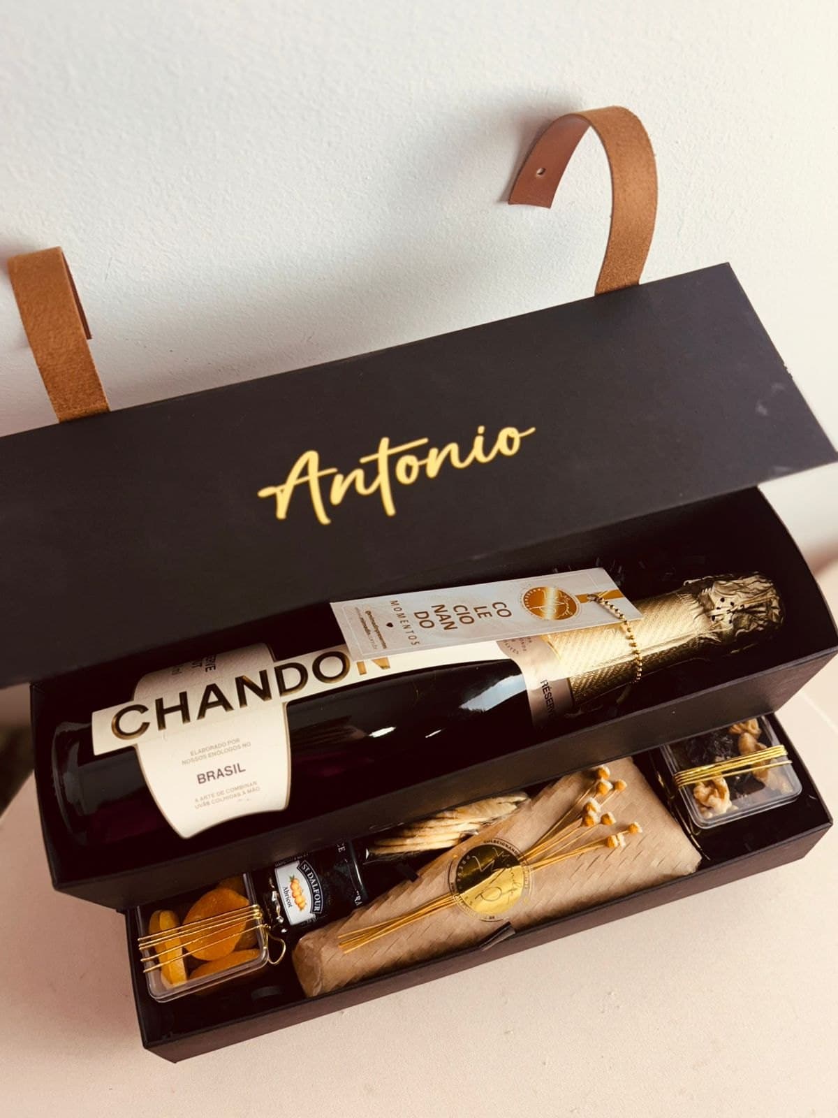 Maleta com Chandon Brut