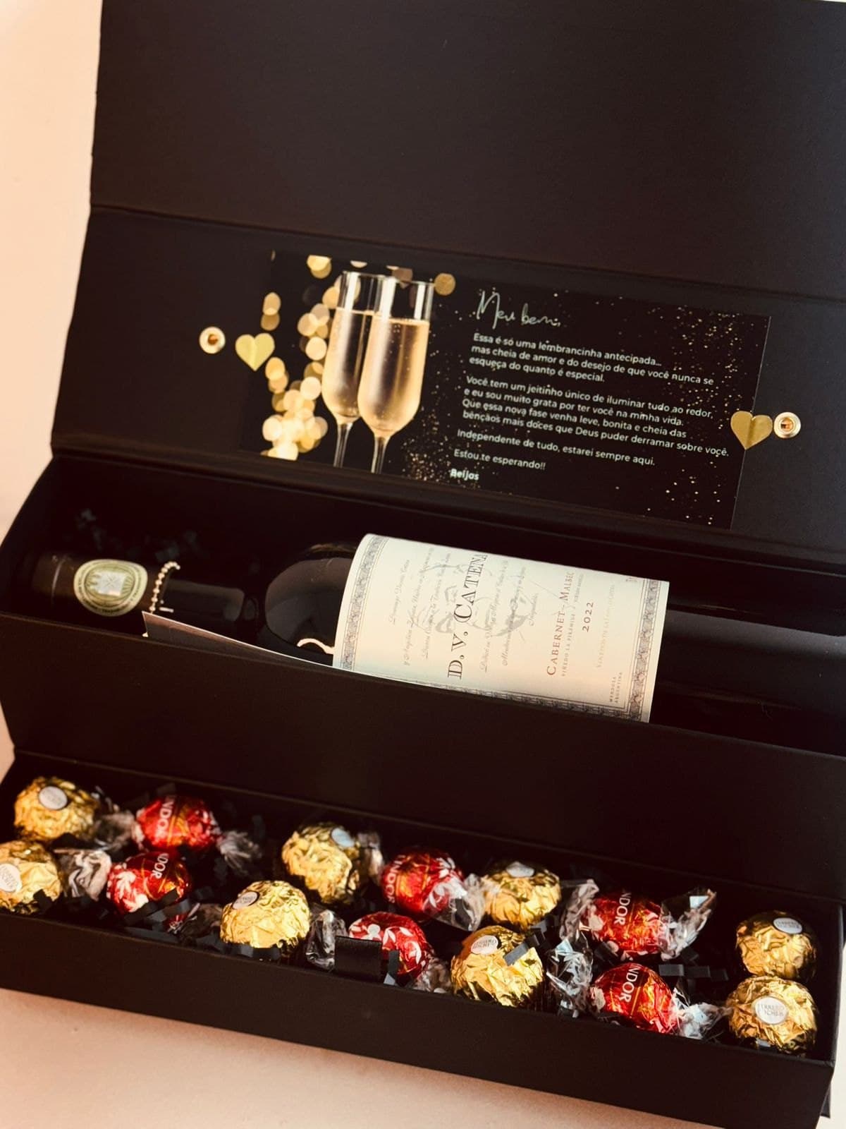 Maleta Premium com Dv Catena e Chocolate da categoria Bebidas foto do produto