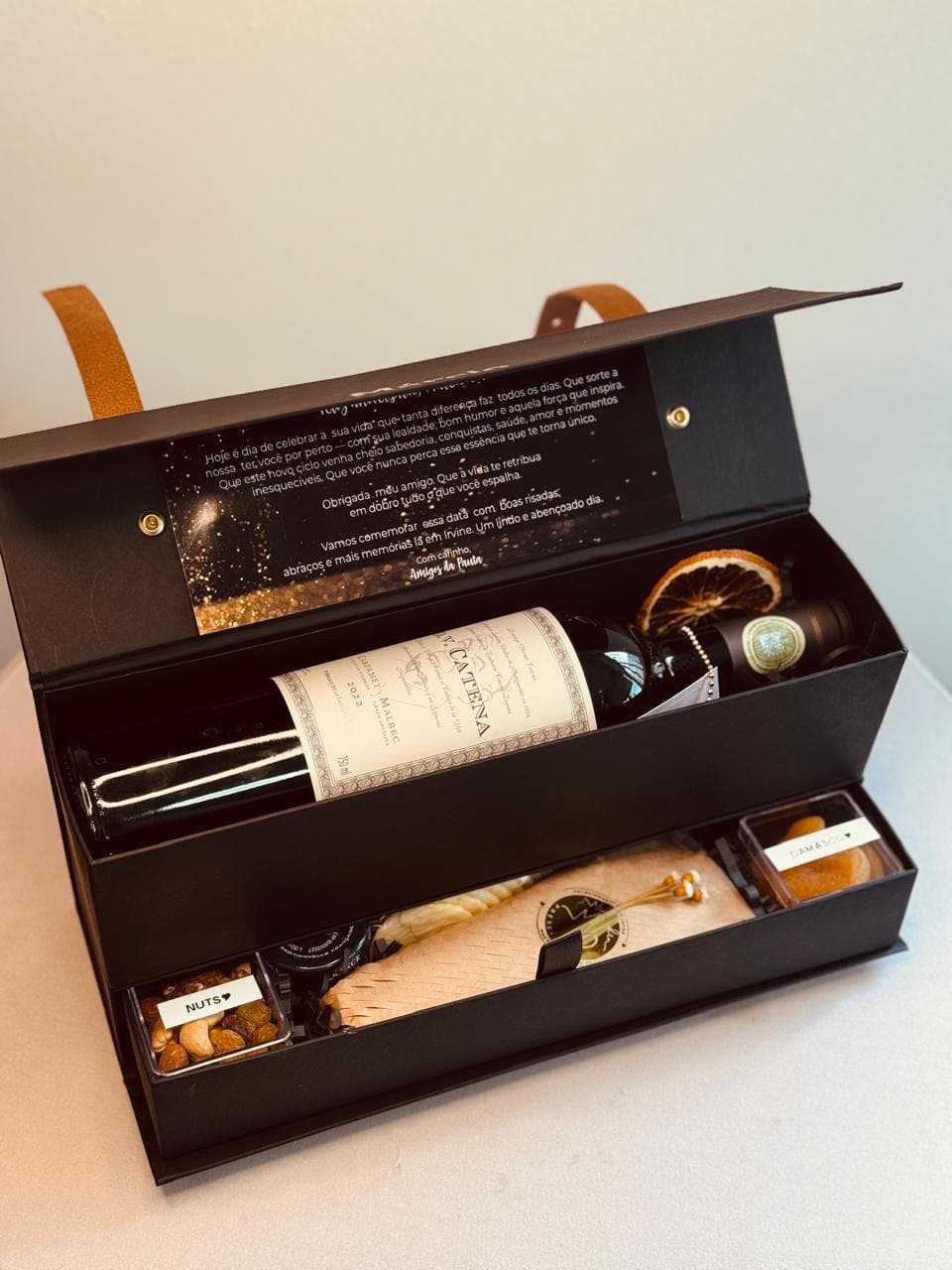 Maleta com Vinho Dv. Catena Cabernet Malbec
