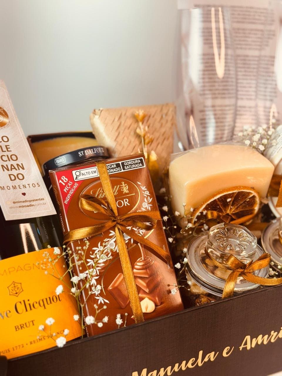 Presente Luxo Veuve Clicquot 3