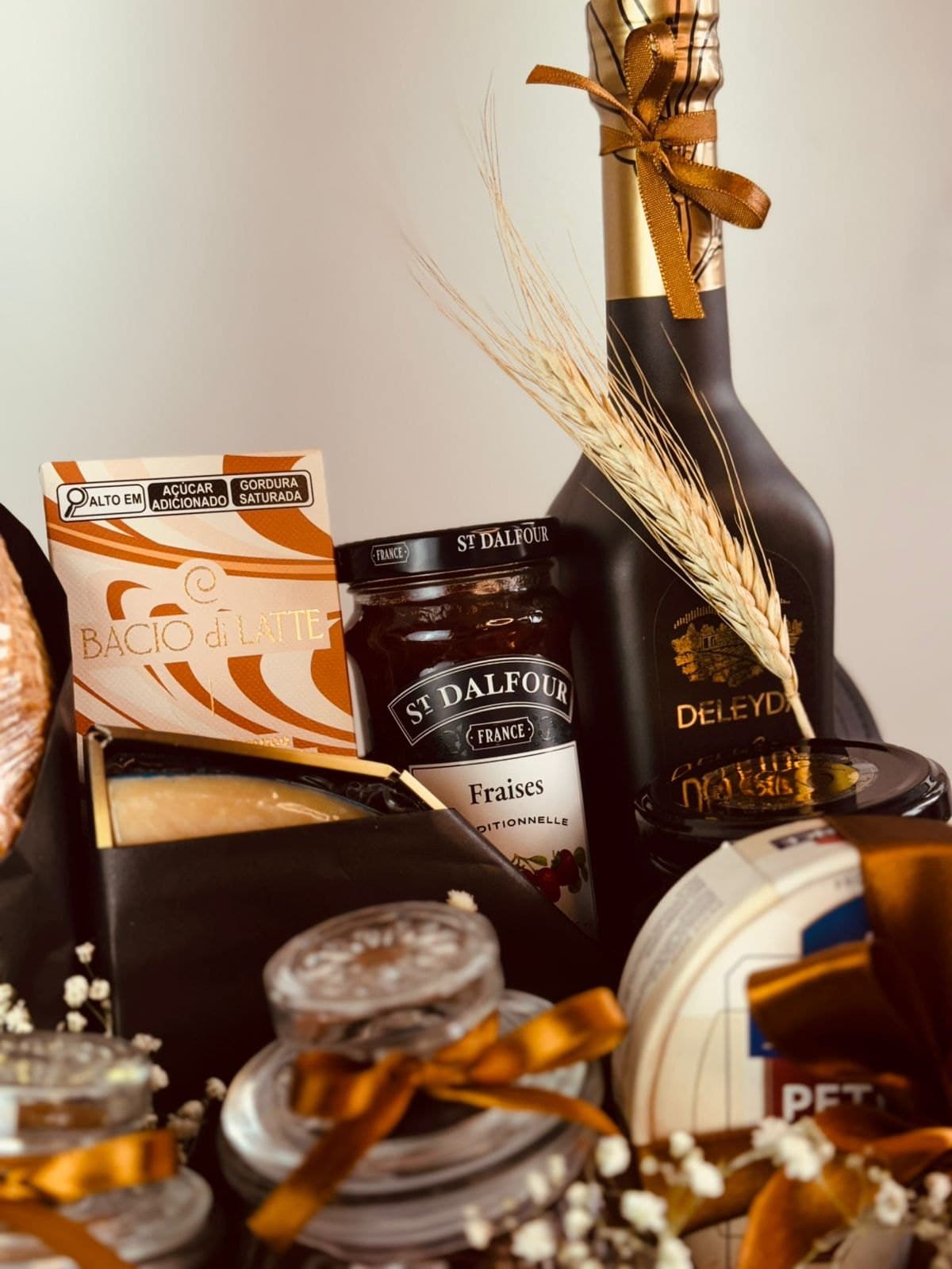 Cesta de Vinho Premium Dv Catena 2