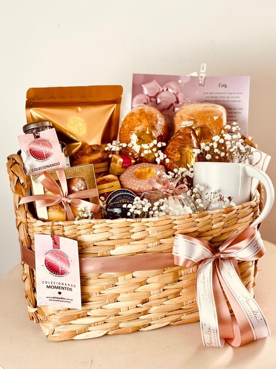 Cesta Laço de amor 2