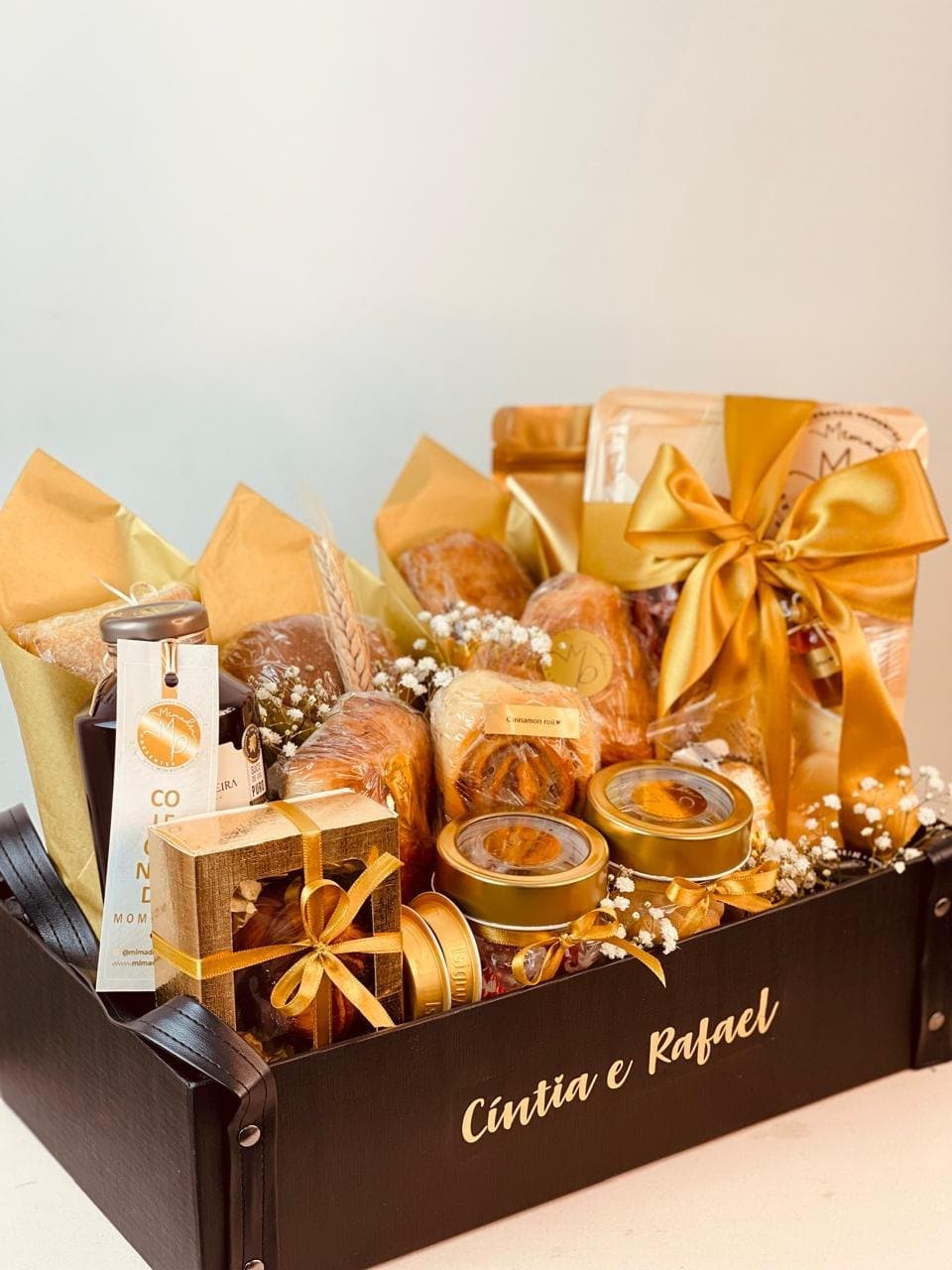Cesta de Café da Manhã Gourmet Premium 3