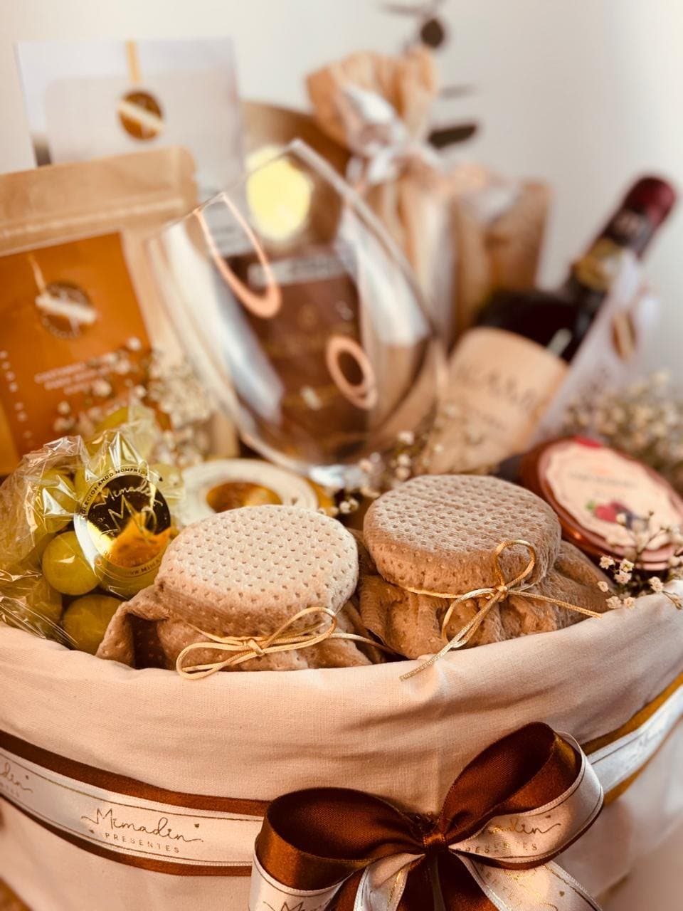 Cesta de Vinho Master 2