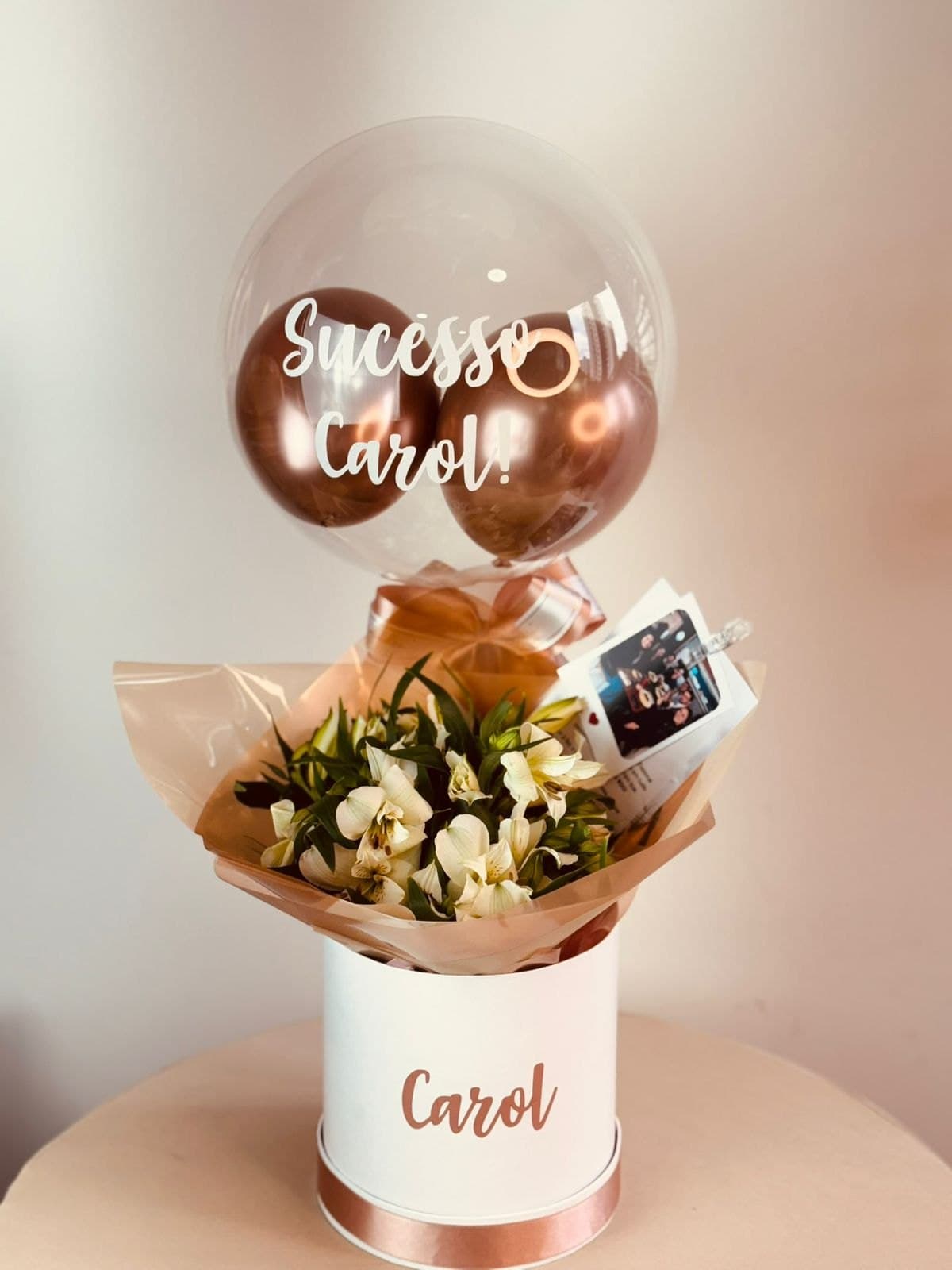 Box com Flor & Carinho