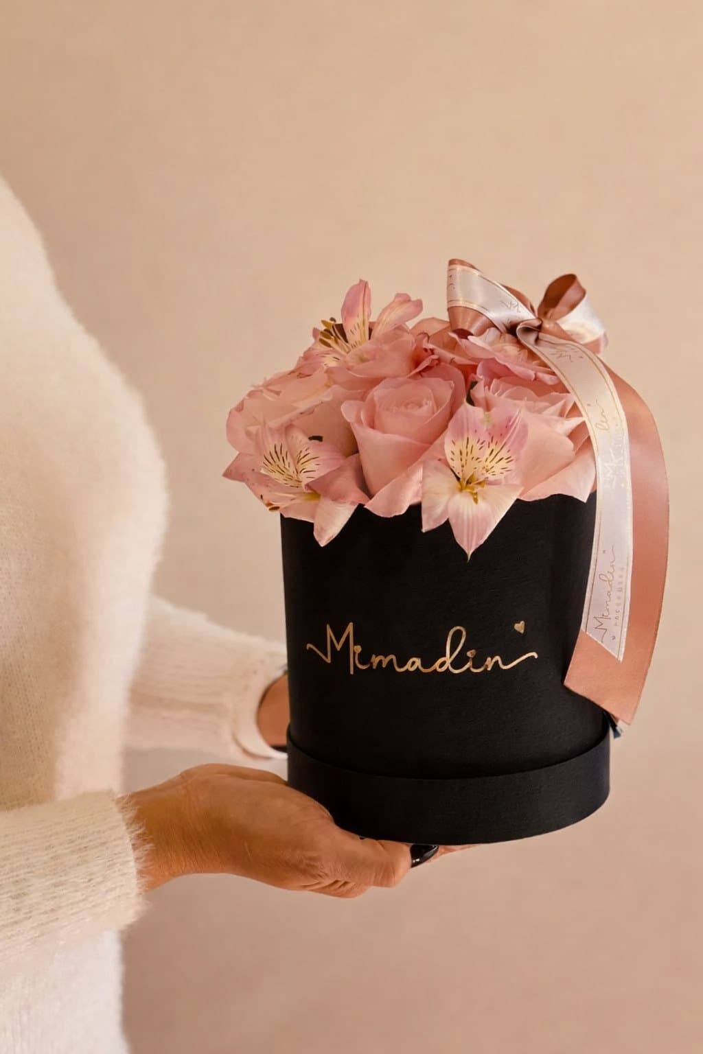 Box Flores Rosas (Tamanho P) 3