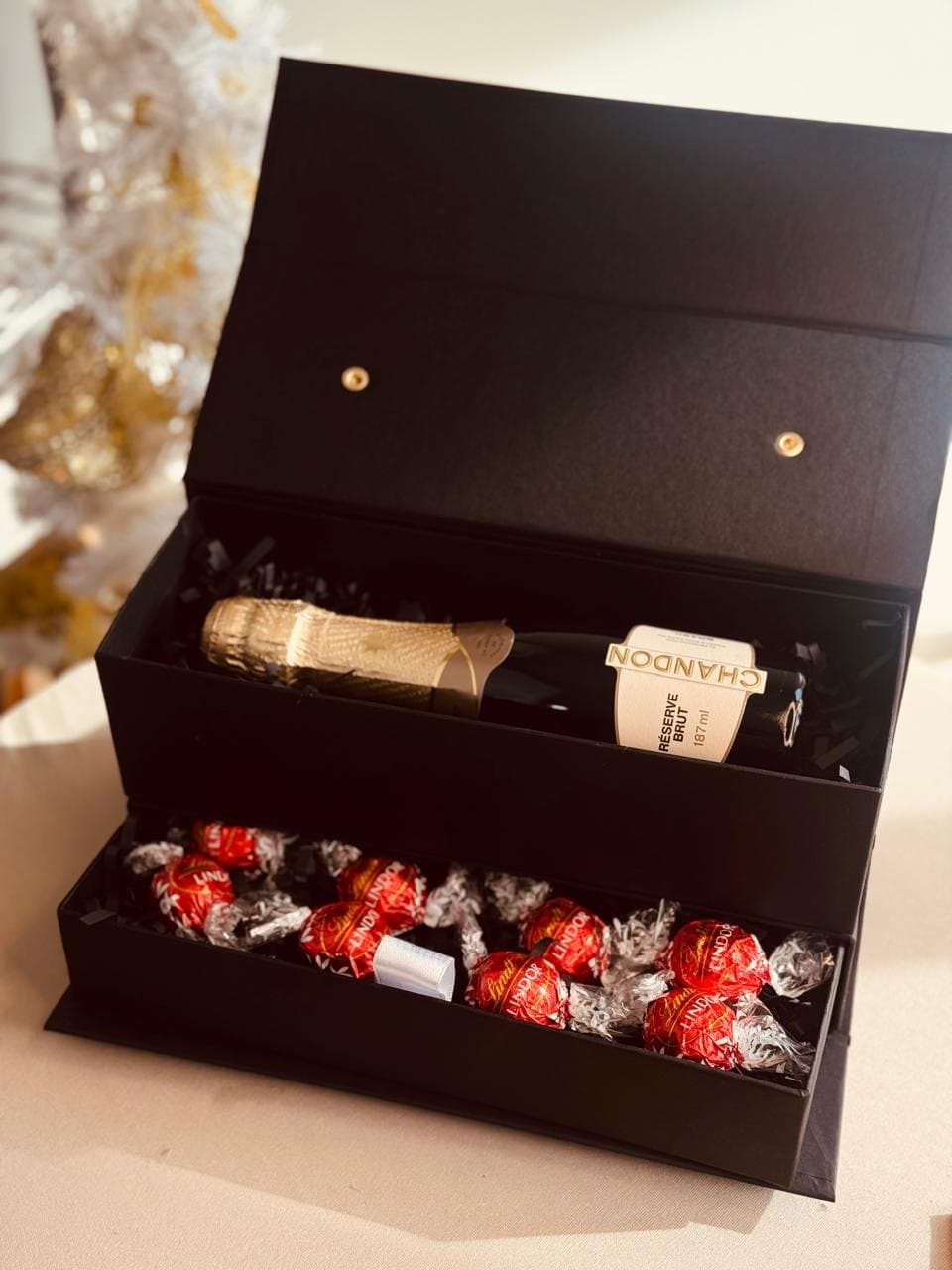 Maletinha Chandon Baby & Lindt