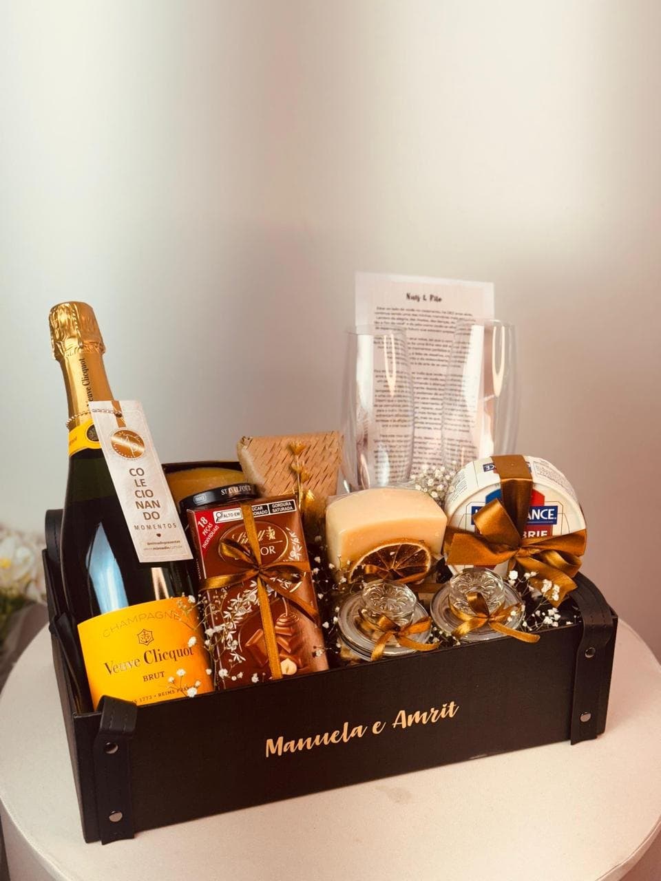 Presente Luxo Veuve Clicquot