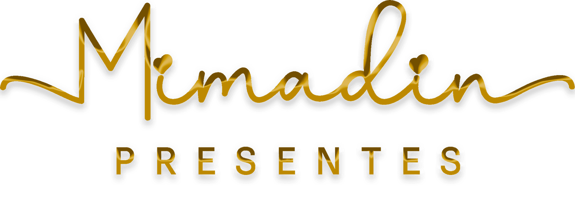 Logo Mimadin Presentes