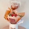 BOX de flor mimadin presentes com balao | Cestas de Presente | Café Da Manhã | Manda Mimo