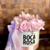 Box Rosa | Cestas de Presente | Café Da Manhã | Manda Mimo