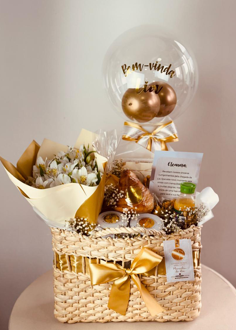 Café da Manhã na Bolsa 2 | Cestas de Presente | Café Da Manhã | Manda Mimo cafe da manha com flores | Cestas de Presente | Café Da Manhã | Manda Mimo