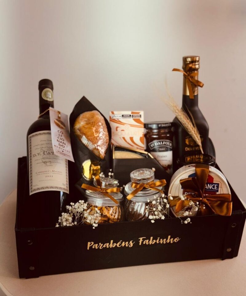 Cesta de Vinho Premium Dv Catena