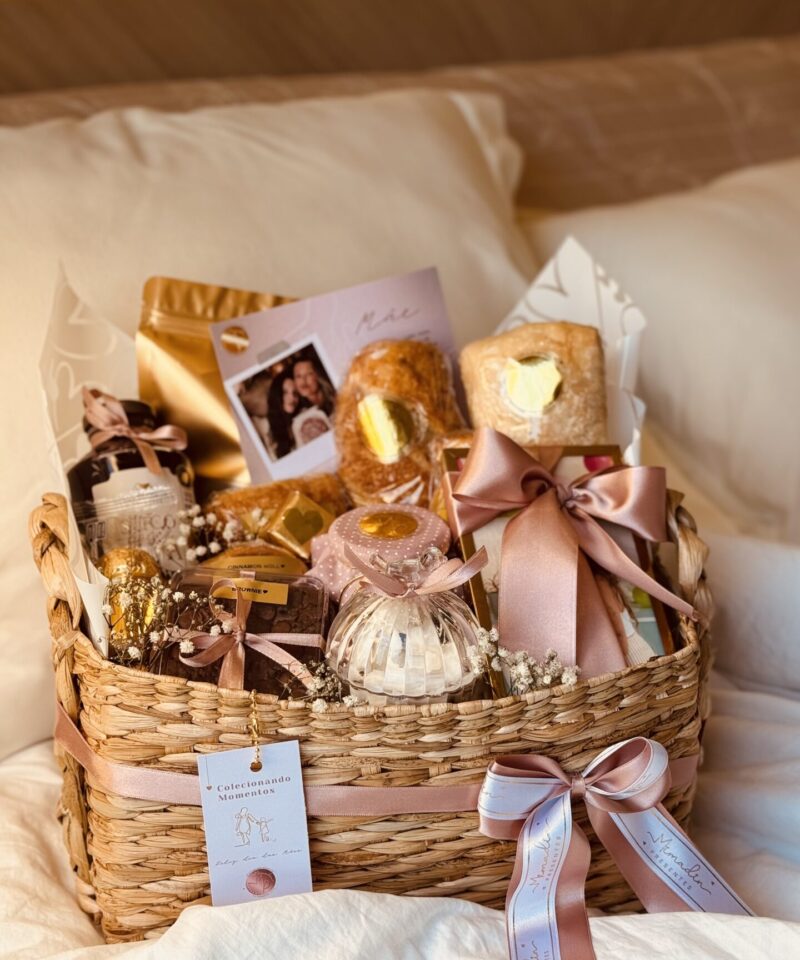 Cesta Laço de amor