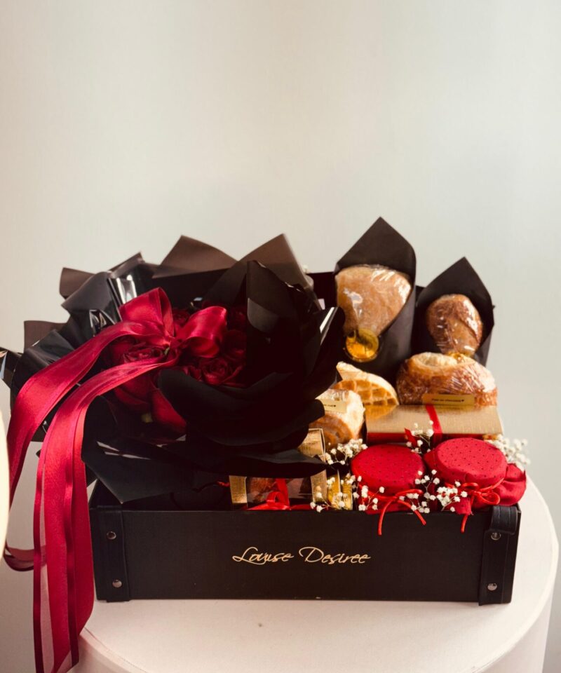 Encanto Vermelho | Cesta Luxo Mimadin