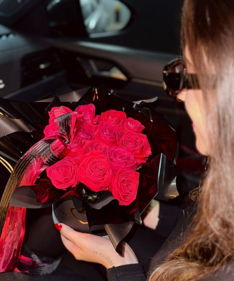 Box Pura Essência | Box de Flores Vermelha