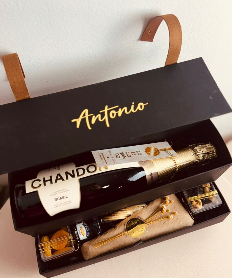 Maleta com Chandon Brut