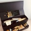 maleta com chandon brut mimadin presentes com recadinho personalizado | Cestas de Presente | Café Da Manhã | Manda Mimo