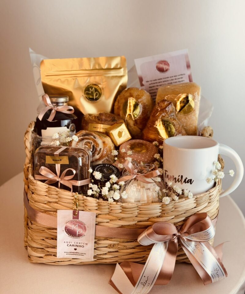 Cesta Laço de amor