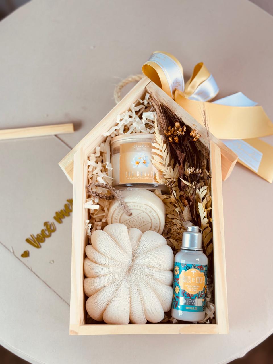 Home & Autocuidado 1 | Cestas de Presente | Café Da Manhã | Manda Mimo autocuidado | Cestas de Presente | Café Da Manhã | Manda Mimo