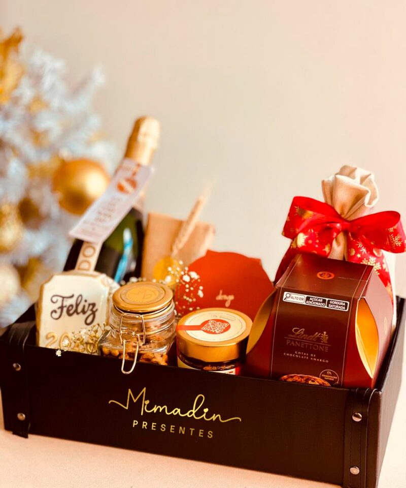 Cesta Especial de Natal Gourmet Premium