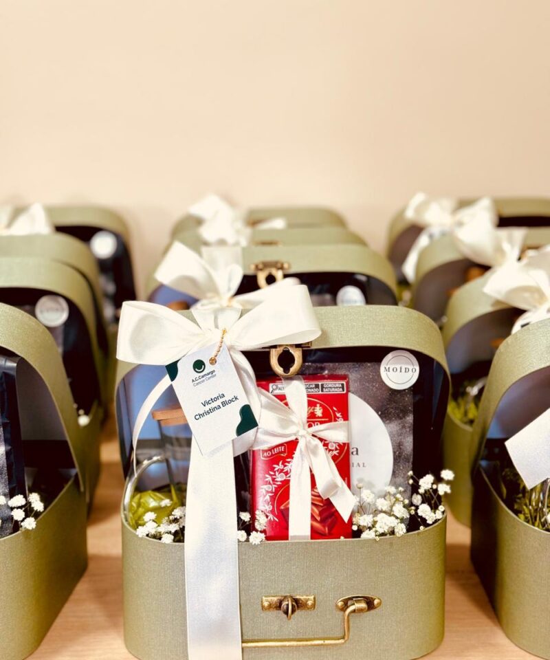 Maleta Vintage com Café Gourmet