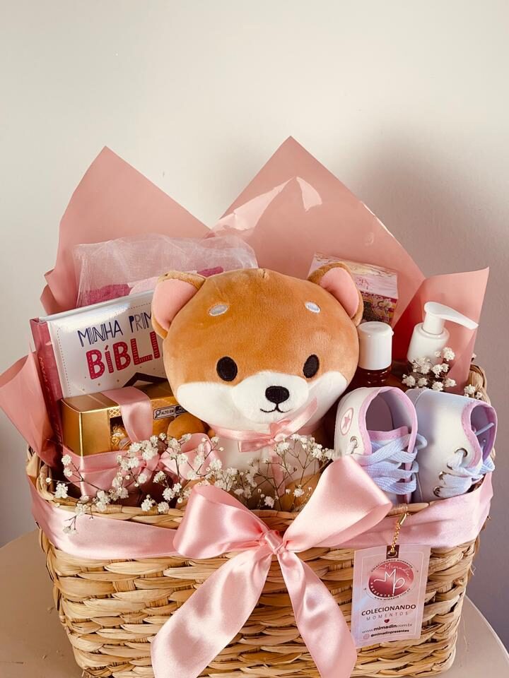 Cesta Bebê Ternura Divina