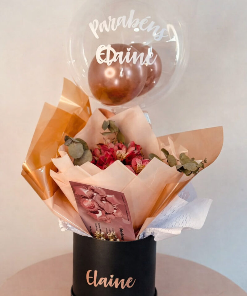 Box com Flor & Carinho