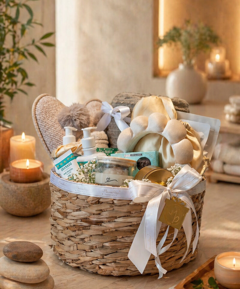 Cesta Autocuidado - Doce Abraço
