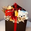 BOX DE CHOCOLATE E URSINHO | Cestas de Presente | Café Da Manhã | Manda Mimo